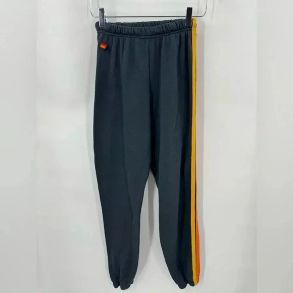 NEW AVIATOR NATION STRIPED PANTS SIZE XS B2078 - Picture 3 of 5